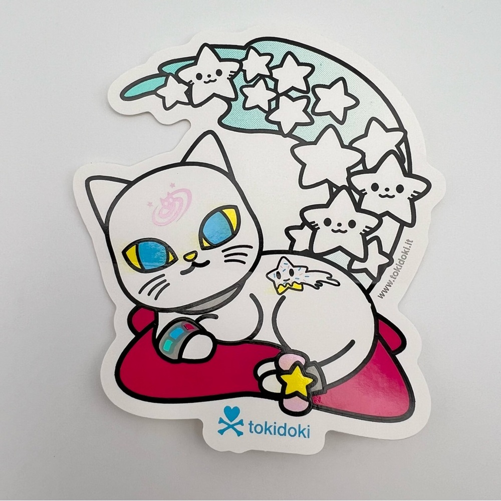 Tokidoki Star Critter Large Die Cut Vinyl Sticker NEW